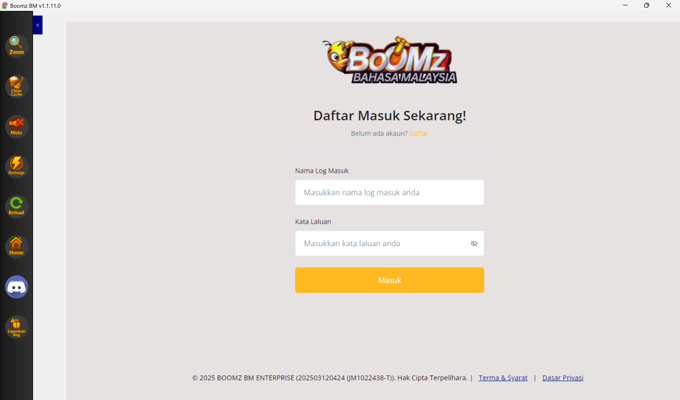 Langkah 2 - Download aplikasi